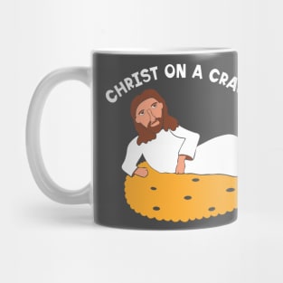 Christ on a Cracker Mug